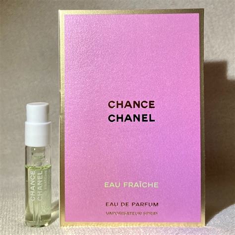 Chanel eau fraiche sample